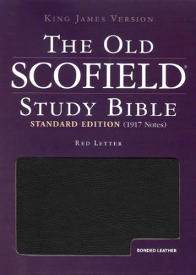 KJV The Old Scofield Study Bible Standard Edition T/I B/L Black - C I Scofield